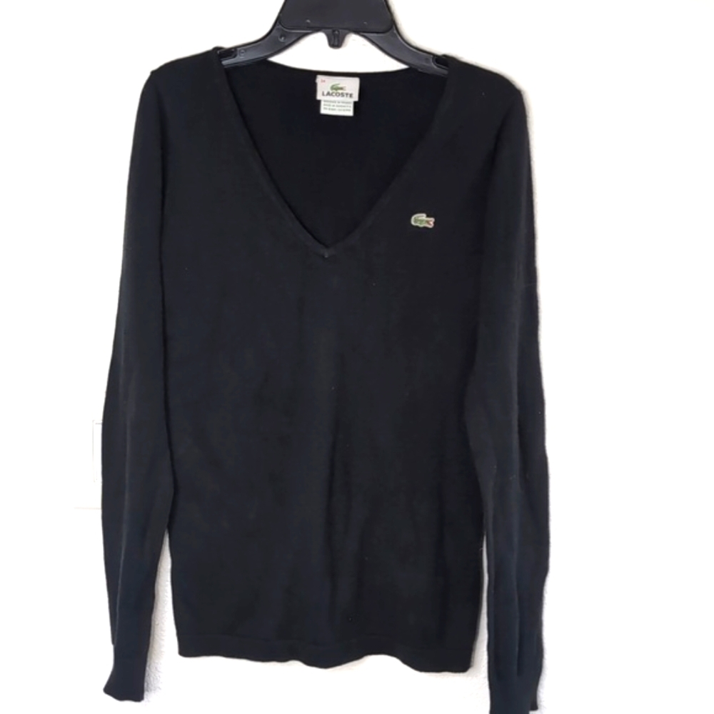 Lacoste Black Top size 34